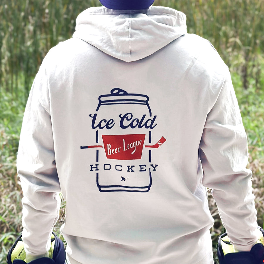 Ice Cold beer league hockey fleece from Beauty Status