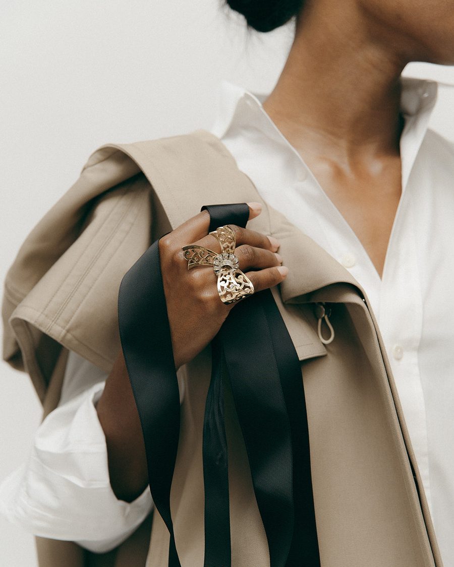 Styling from the Harris Boulevard collection