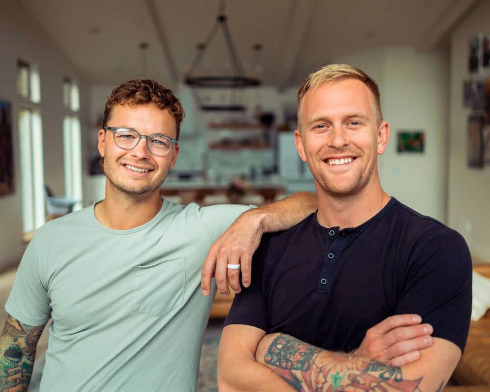 Robby Switzer and Daniel Stafford, Co-Founders of Shopanova
