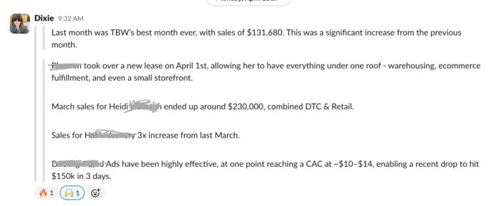 Client win
