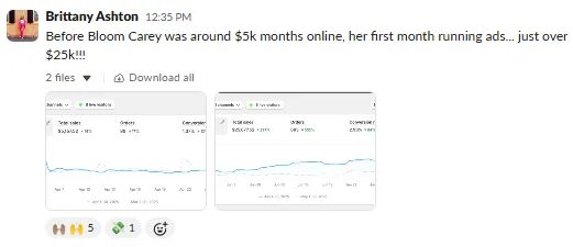 Client win