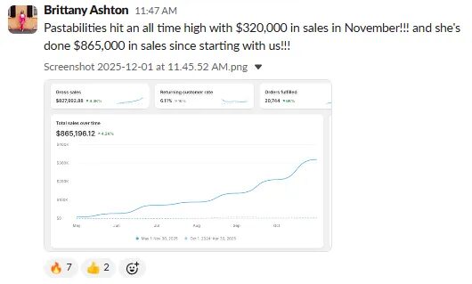 Client win